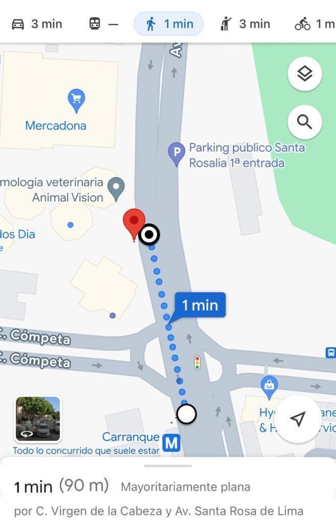 Appartamento Casa Gloria Málaga Esterno foto